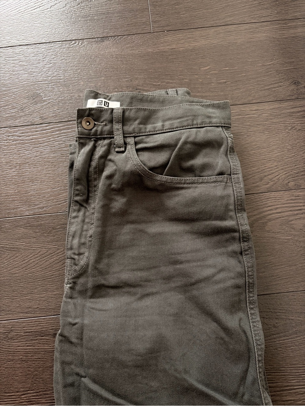 Uniqlo U High Waisted Jeans